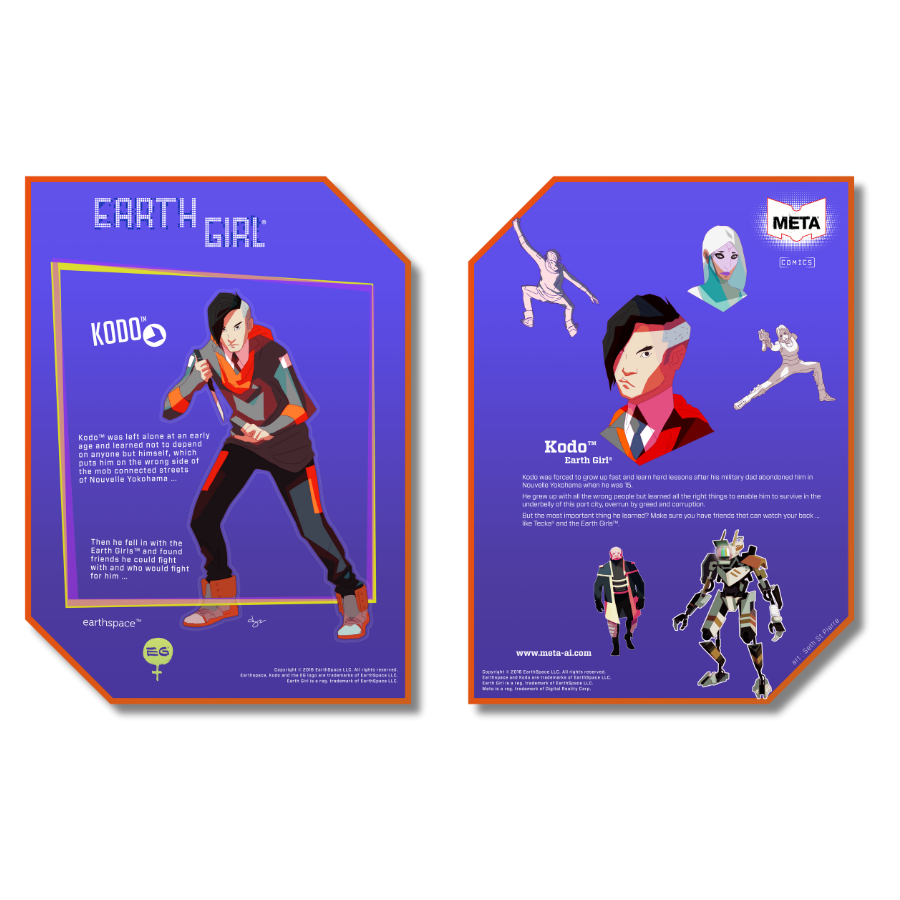 Earth Girls™ Kodo™ Poster