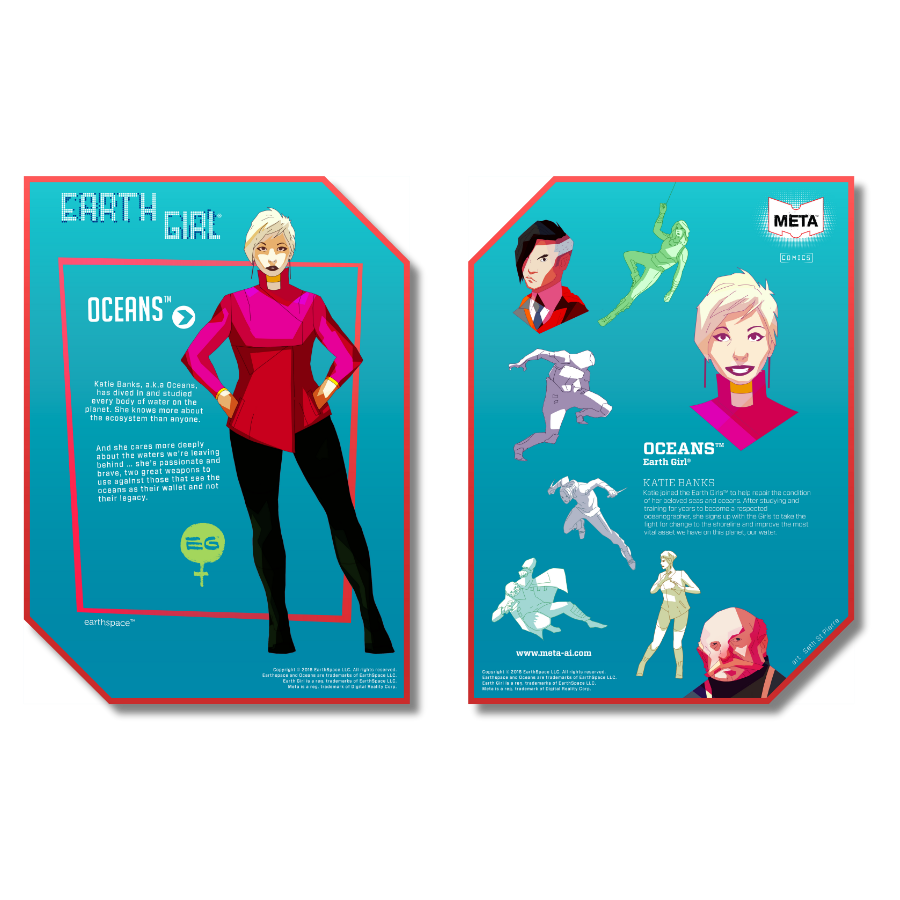 Earth Girls™ Oceans™ Poster