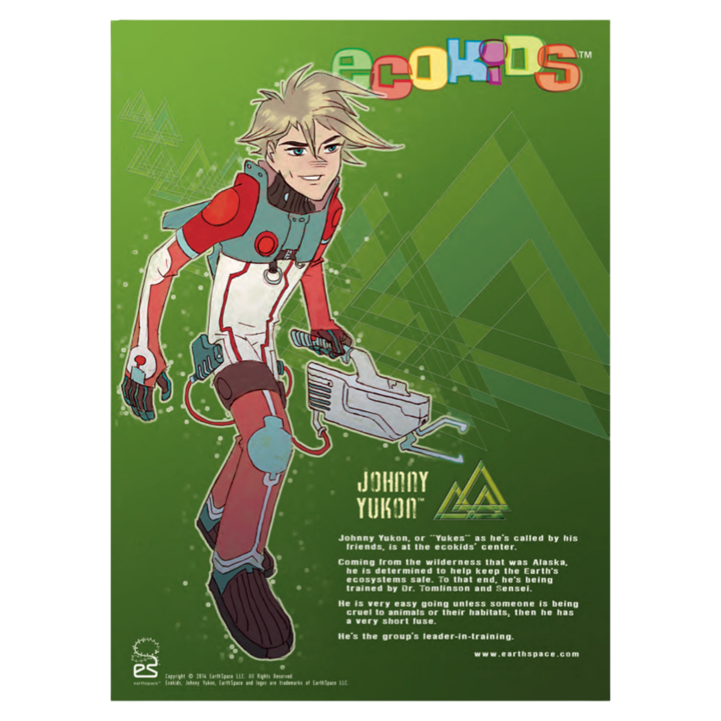 Ecokids™ Johnny Yukon™ Poster