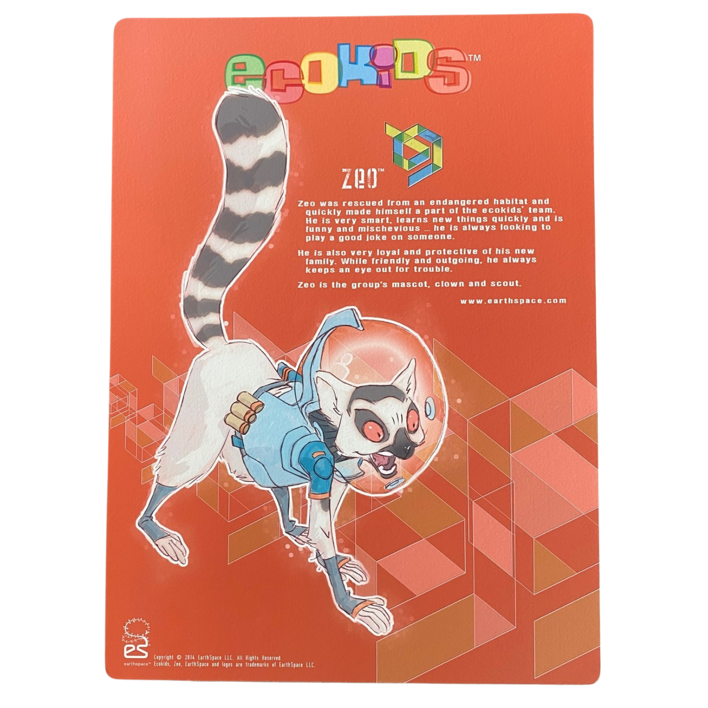 Ecokids™ Zeo™ Poster