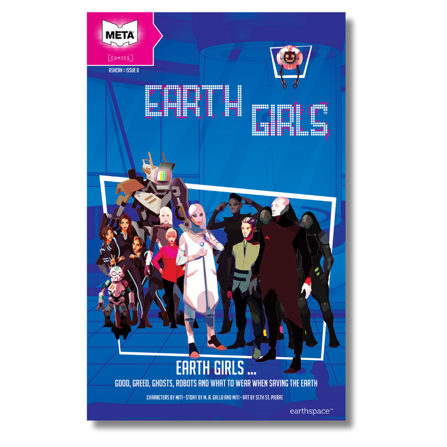 Earth Girls™ Graphic Novel 02: Ashcan