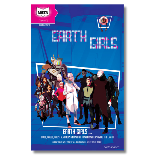 Earth Girls™ Graphic Novel 02: Ashcan