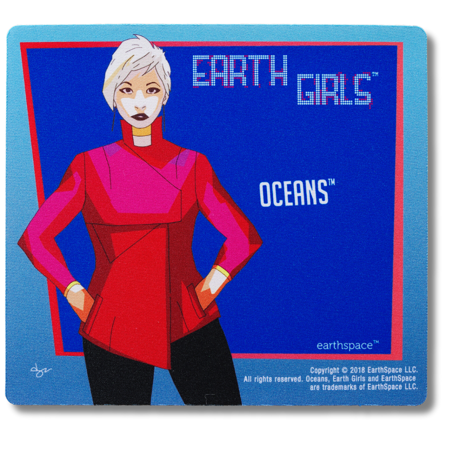 Earth Girls™ Mousepad 01