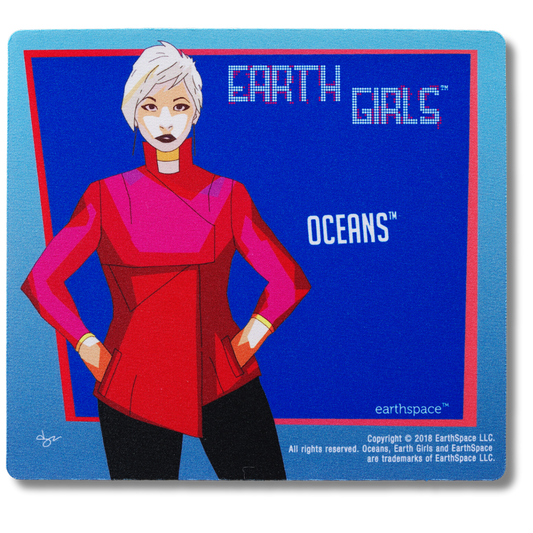 Earth Girls™ Mousepad 01