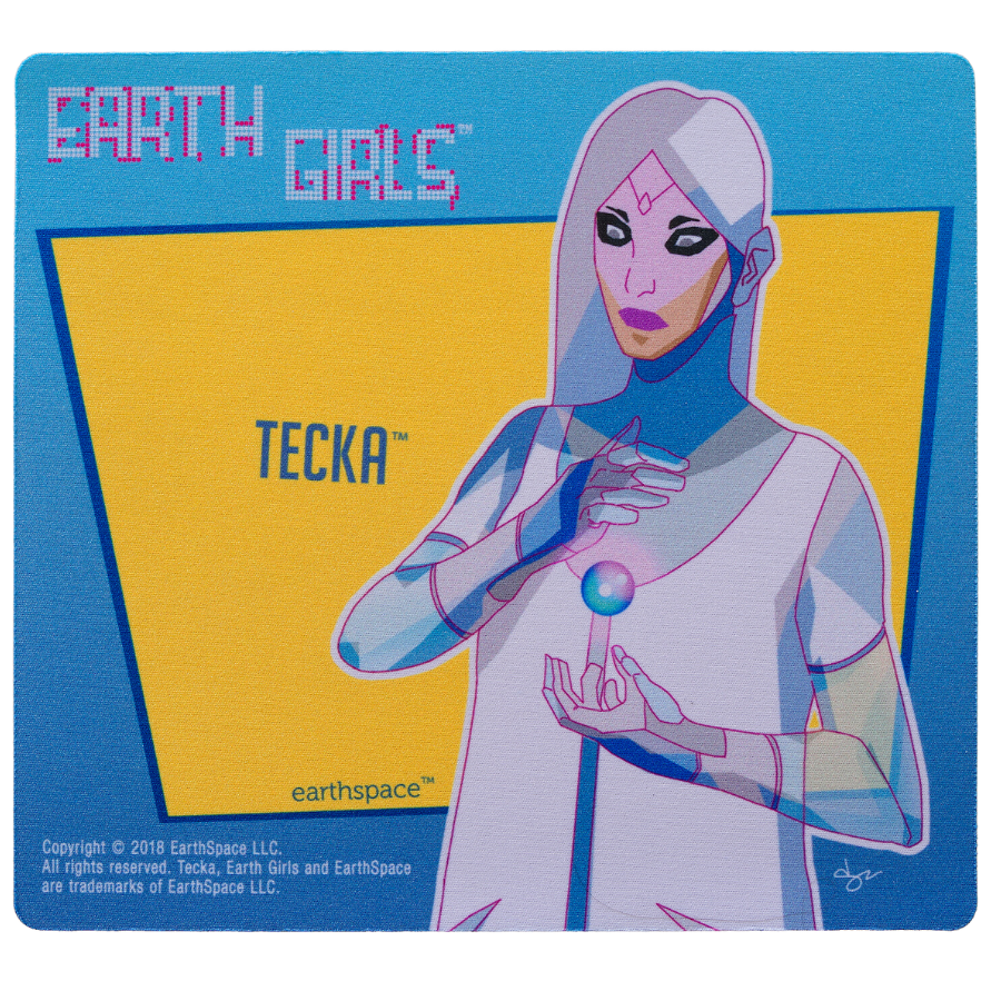 Earth Girls™ Mousepad 02