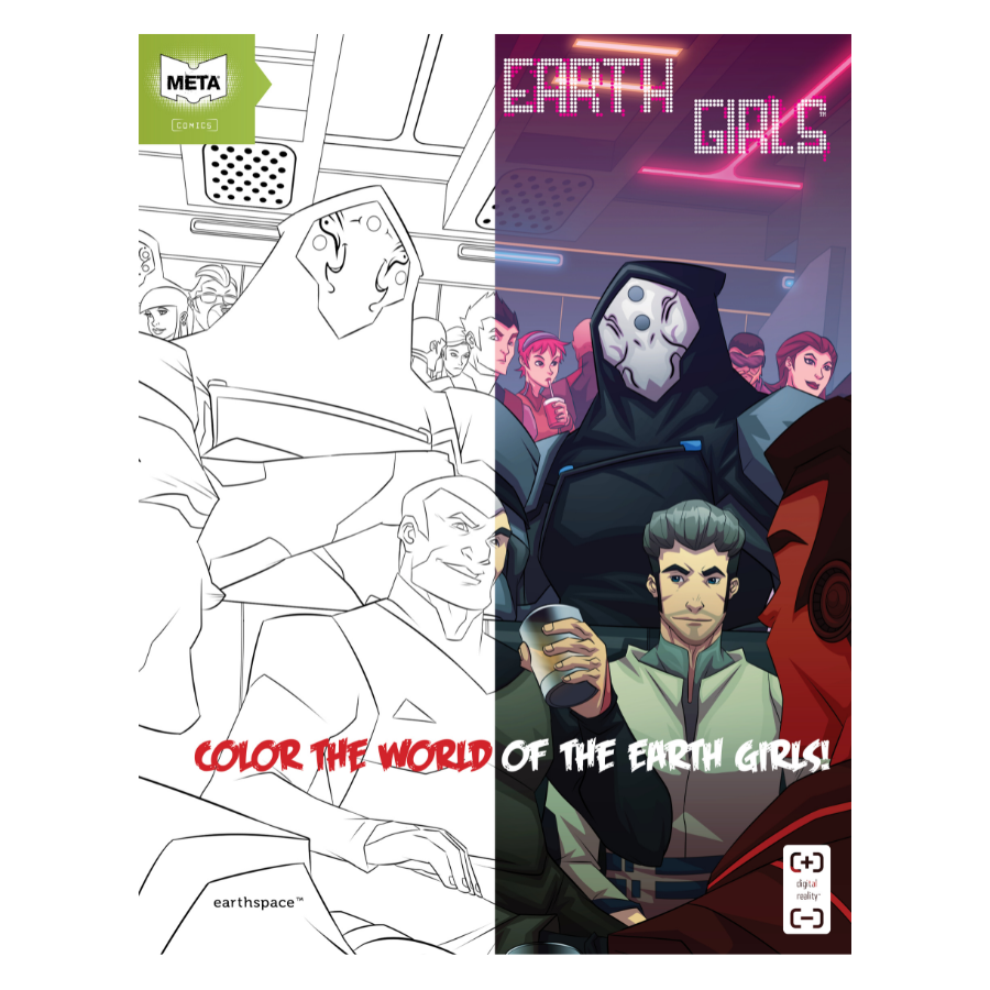 Earth Girls™ Coloring Book
