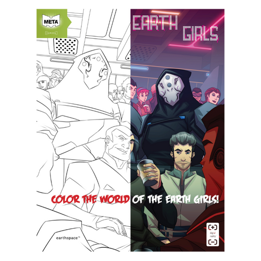 Earth Girls™ Coloring Book