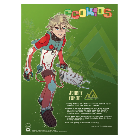 Ecokids™ Johnny Yukon™ Poster