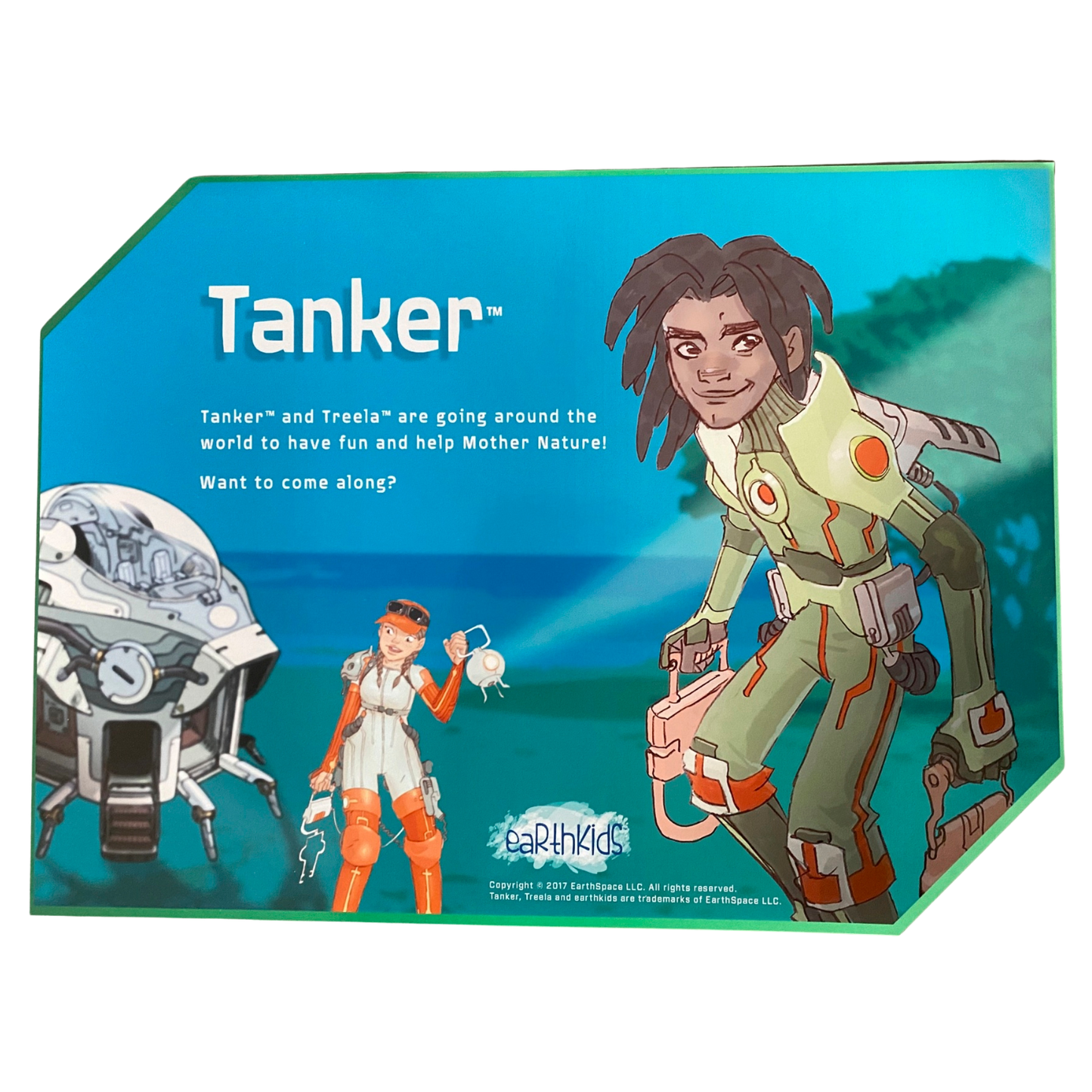 Earth Kids™ Tanker™ Poster