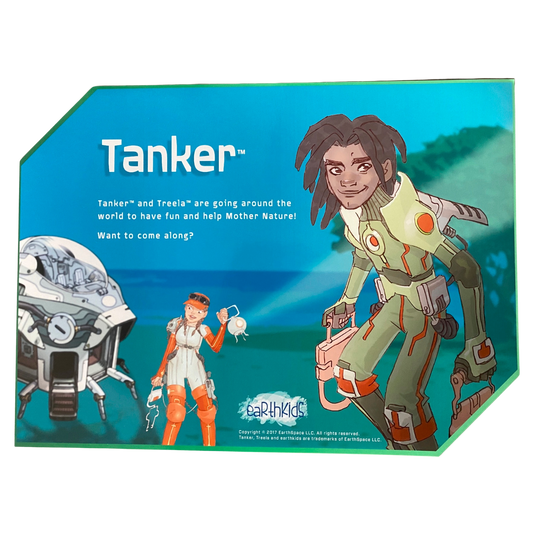 Earth Kids™ Tanker™ Poster