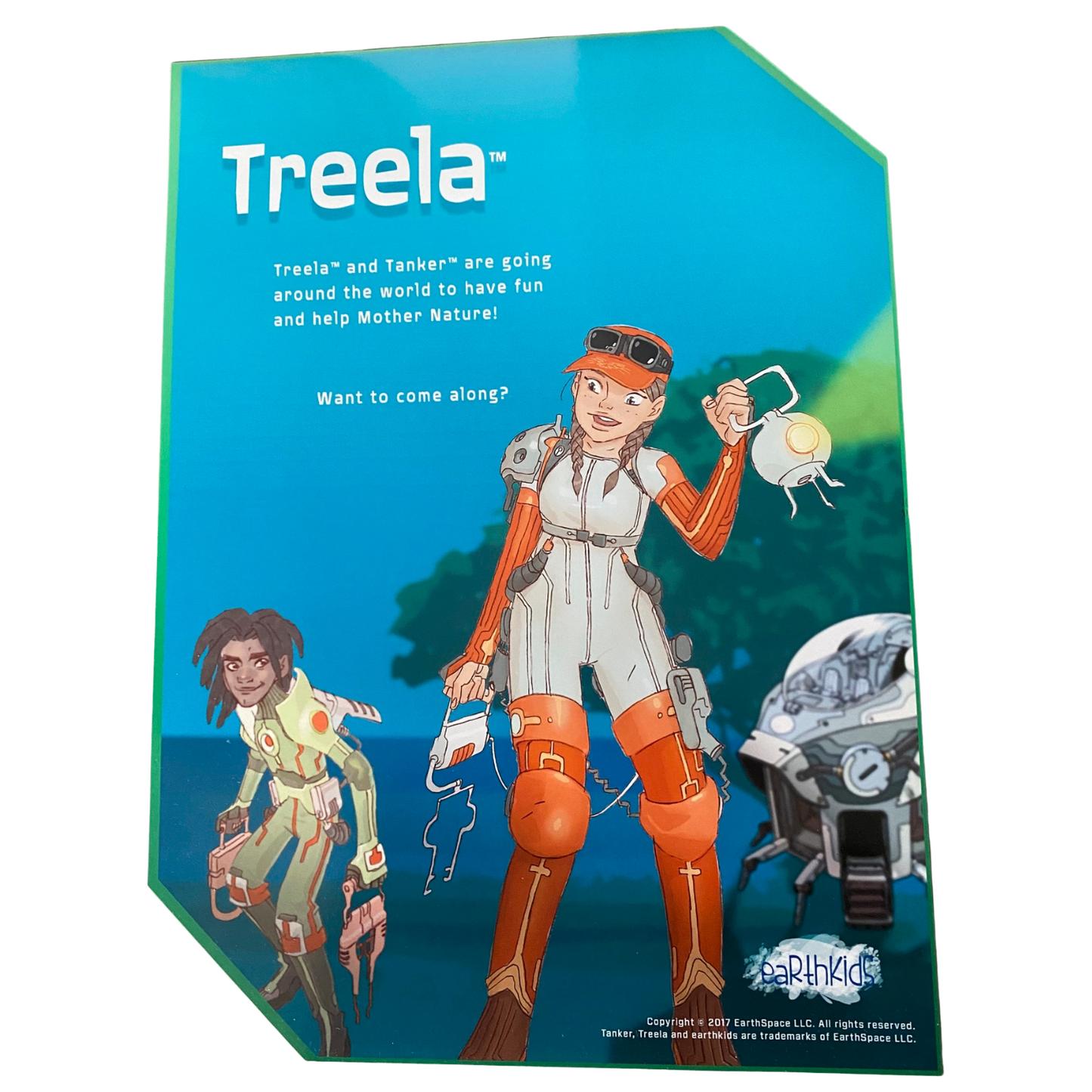 Earth Kids™ Treela™ Poster