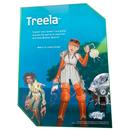 Earth Kids™ Treela™ Poster