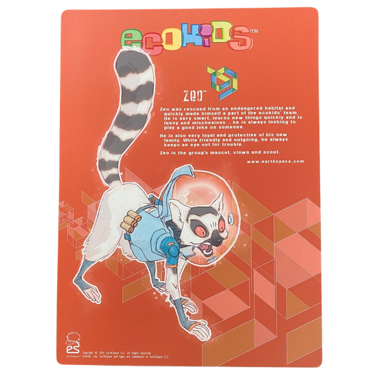 Ecokids™ Zeo™ Poster
